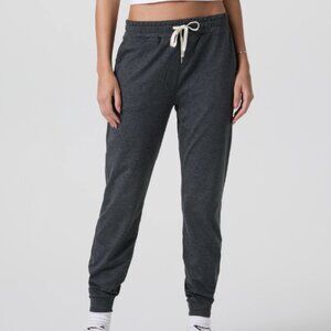 Vuori Performance Jogger Charcoal Heather Grey Small